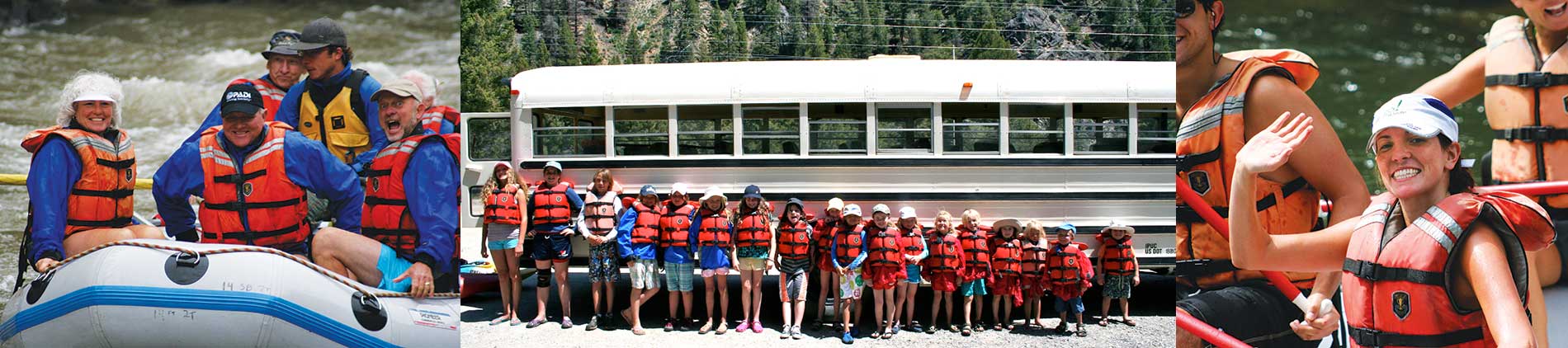 Main Salmon Whitewater Group Trips